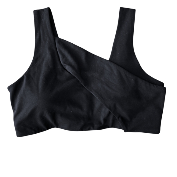 lululemon athletica Black Sports Bra Size 8 - Picture 5 of 6